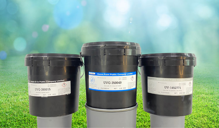 3PC UV ink