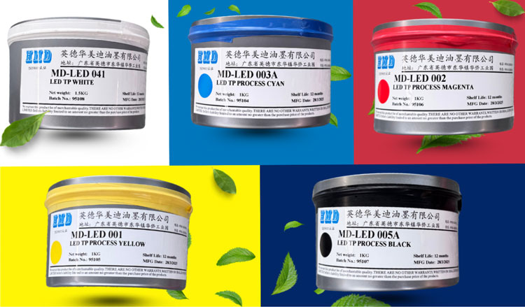 3PC UV LED ink