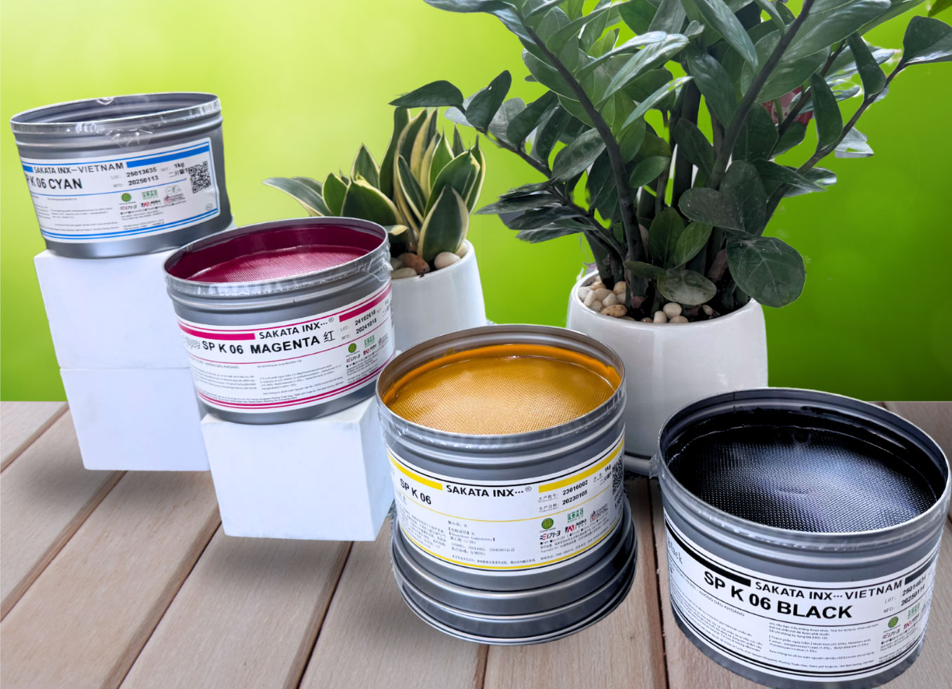 SP - VEGETABLE OIL INK