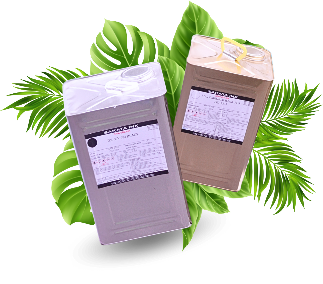 GRAVURE SURFACE PRINTING INK (Non-Lamination)
