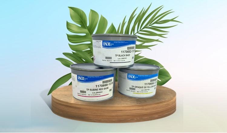 3PC Conventional ink